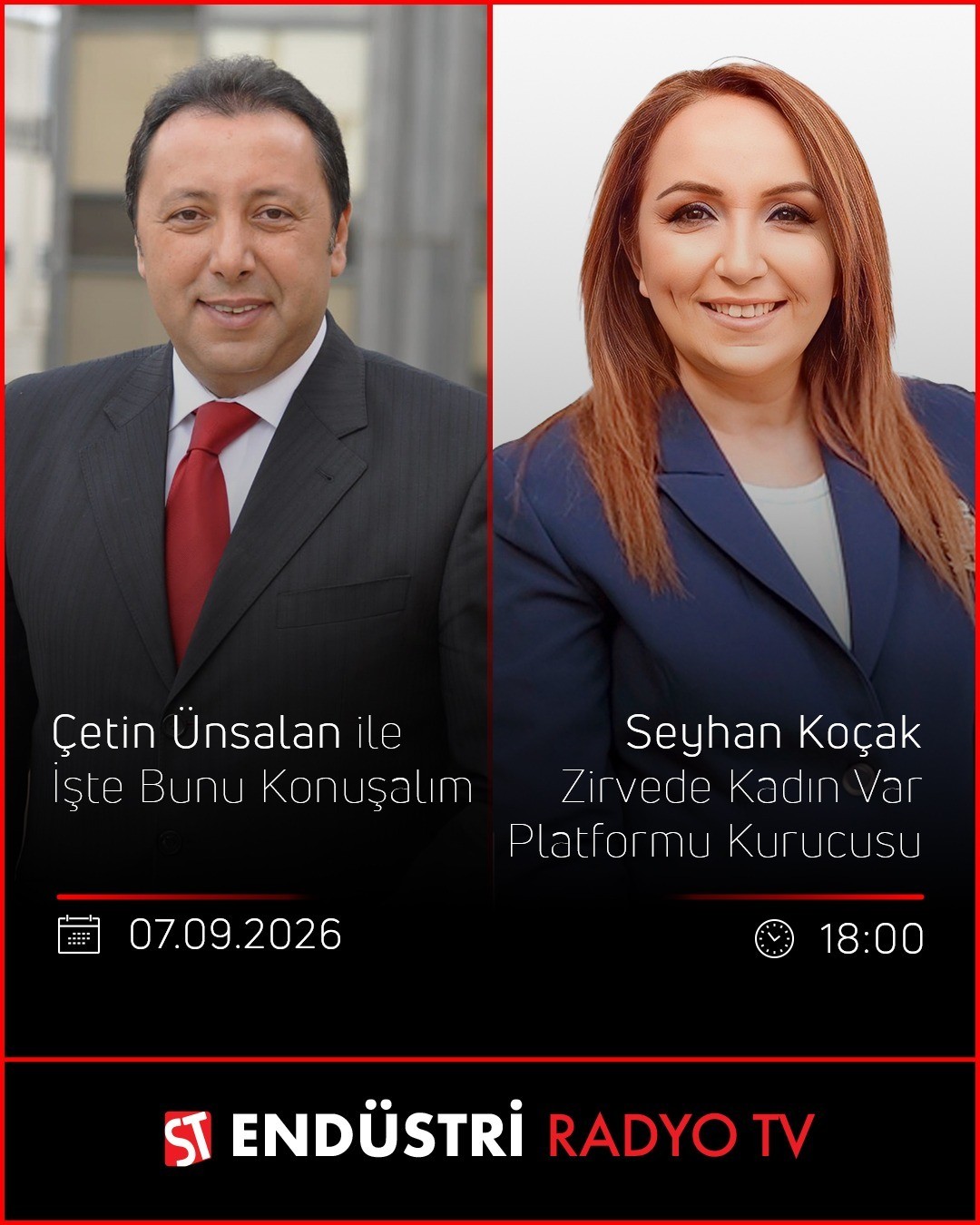 Çetin Ünsalan ile “İşte Bunu Konuşalım”