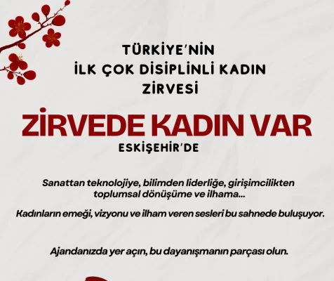 Bu Gurur Hepimizin Türkiye'nin İlk Çok Disiplinli Kadın Zirvesi İkinci Durağıyla ESKİŞEHİR'DE